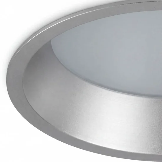 DOWNLIGHT LED SMD 18W 3000K 22CM IP20 GRIS 2