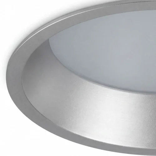 DOWNLIGHT LED SMD 18W 3000K 22CM IP20 GRIGIO
