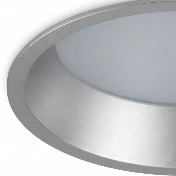 DOWNLIGHT LED SMD 18W 4000K 22CM IP20 GRIGIO