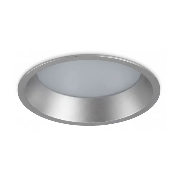 DOWNLIGHT LED SMD 18W 6000K 22CM IP20 GRIGIO