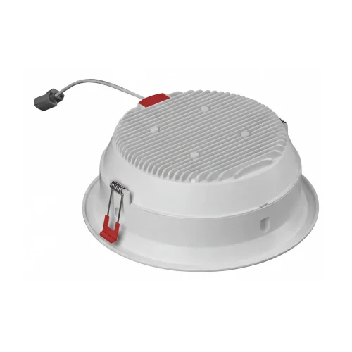 DOWNLIGHT LED SMD 18W 6000K 22CM IP20 GRIGIO