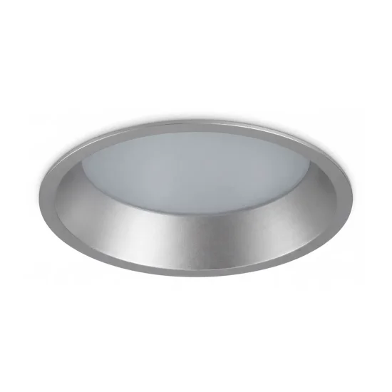 DOWNLIGHT LED SMD 24W 6000K 22CM IP20 GRIGIO