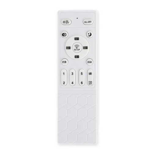 VENTILATORE DA SOFFITTO DC LED 95W 5 PALE PIEGHEVOLI NERO SOLARA