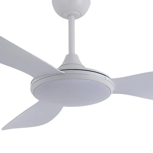 VENTILATORE DA SOFFITTO DC LED 24W 3 PALE BIANCO KONA