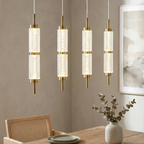 LAMPADA DA SOFFITTO LED 4 LUCI 32W REGOLABILE VIOLETA