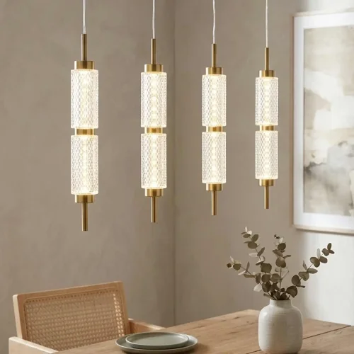 LAMPADA DA SOFFITTO LED 4 LUCI 32W REGOLABILE VIOLETA