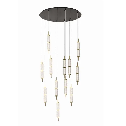 LAMPADA DA SOFFITTO LED 12 LUCI 96W REGOLABILE VIOLETA