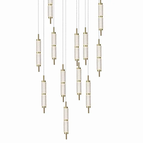 LAMPADA DA SOFFITTO LED 12 LUCI 96W REGOLABILE VIOLETA