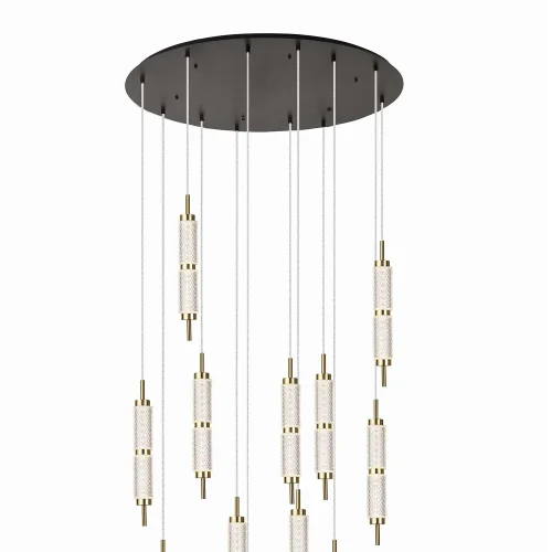 LAMPADA DA SOFFITTO LED 12 LUCI 96W REGOLABILE VIOLETA
