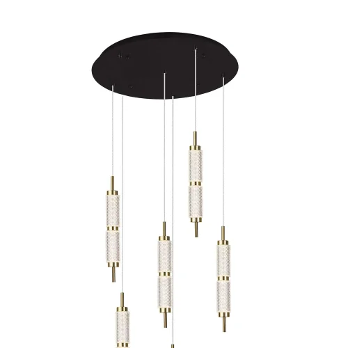 LAMPADA DA SOFFITTO LED 6 LUCI 48W REGOLABILE VIOLETA