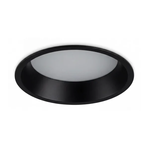 DOWNLIGHT LED SMD 18W 3000K 1600LM NERO