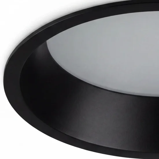 DOWNLIGHT LED SMD 18W 3000K 1600LM NERO 2