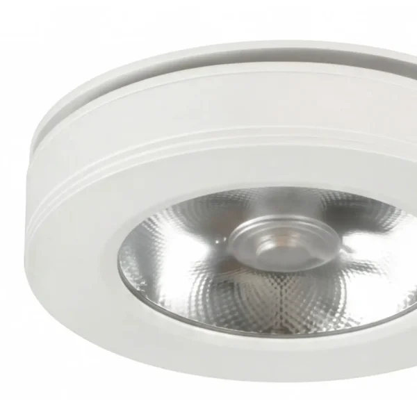 FARETTO DA INCASSO ORIENTABILE 10W 3000K BIANCO