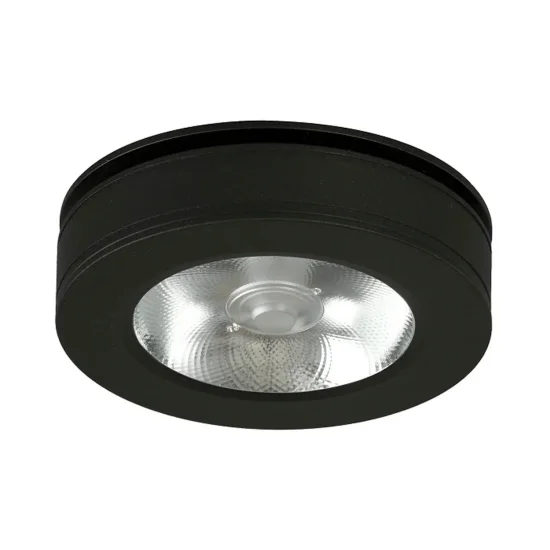 FARETTO DA INCASSO BASCULANTE 10W 3000K NERO
