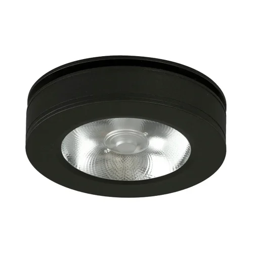 FARETTO DA INCASSO BASCULANTE 10W 3000K NERO