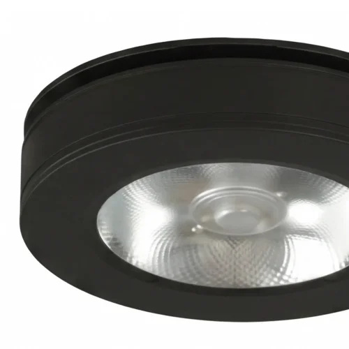 FARETTO DA INCASSO BASCULANTE 10W 3000K NERO