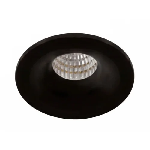 MINI FARETTO DA INCASSO COB LED Ø 5 CM 3,2W 4000K NERO