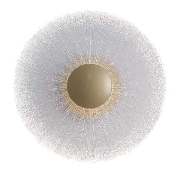 APPLIQUE LED 10W REGOLABILE ORO SORIN