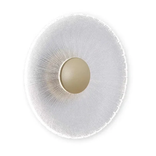 APPLIQUE LED 10W REGOLABILE ORO SORIN