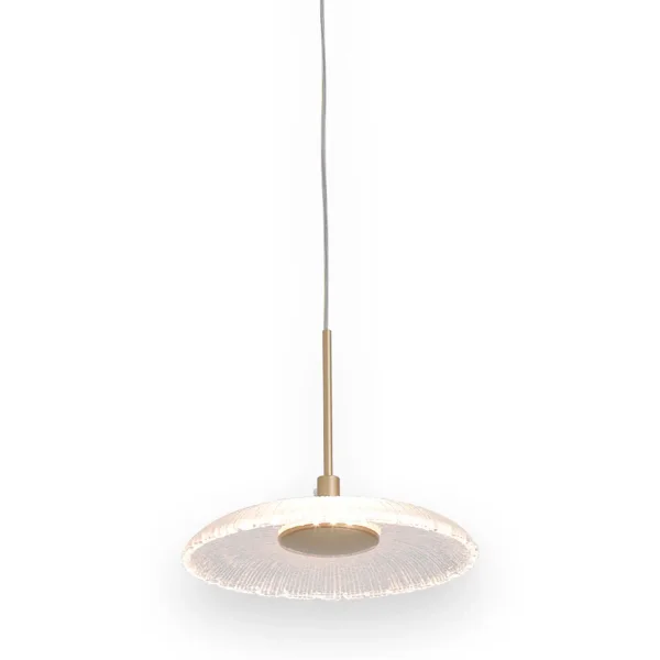 LAMPADA DA SOFFITTO LED 7W REGOLABILE ORO SORIN