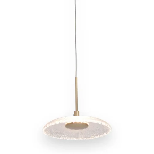 LAMPADA DA SOFFITTO LED 7W REGOLABILE ORO SORIN