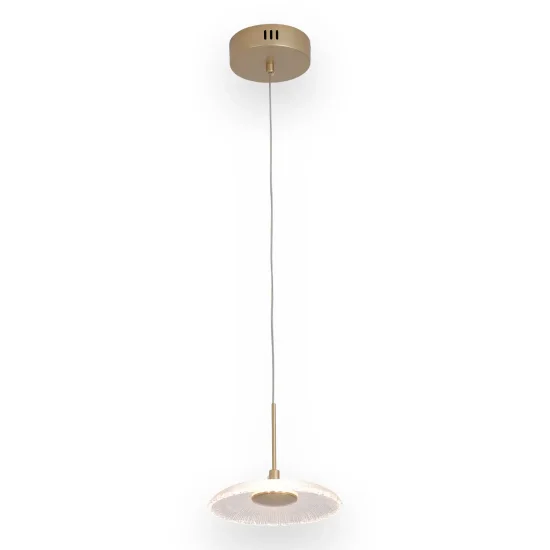 LAMPADA DA SOFFITTO LED 7W REGOLABILE ORO SORIN 2