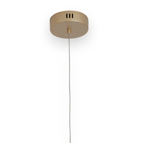 LAMPADA DA SOFFITTO LED 7W REGOLABILE ORO SORIN