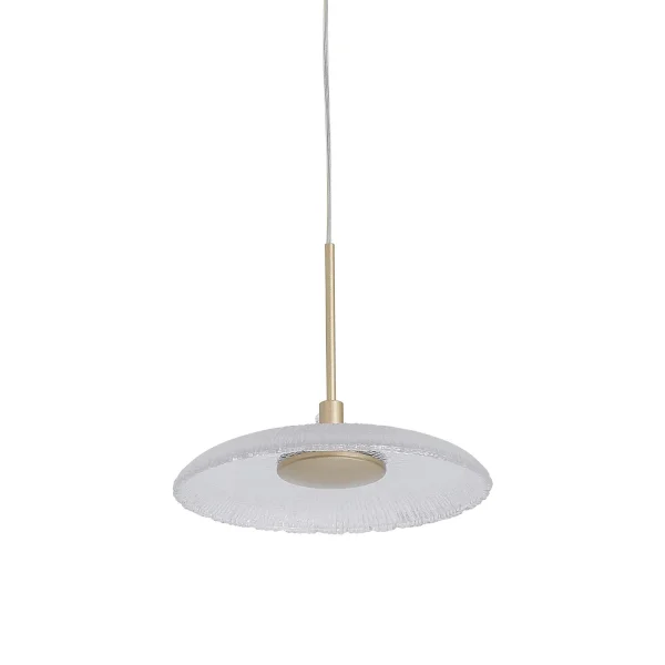 LAMPADA DA SOFFITTO LED 7W REGOLABILE ORO SORIN