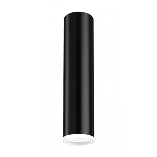 FARETTO DE SUPERFICIE NERO GU10 CILINDRO IP20
