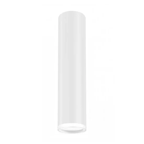 FARETTO DA SUPERFICIE BIANCO GU10 CILINDRICO IP20