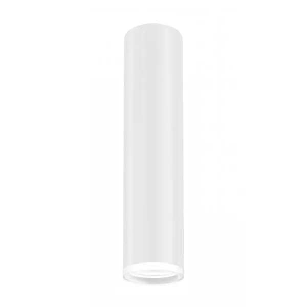 FARETTO DA SUPERFICIE BIANCO GU10 CILINDRICO IP20