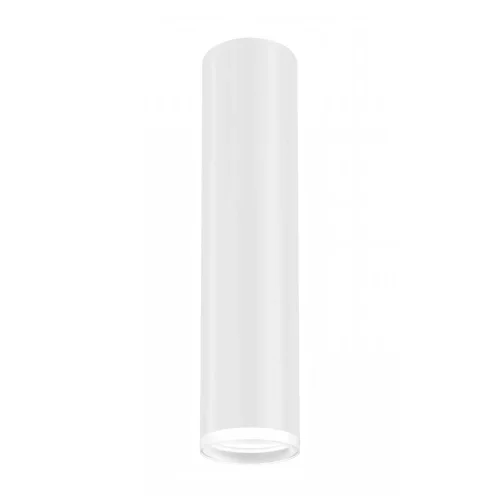FARETTO DA SUPERFICIE BIANCO GU10 CILINDRICO IP20