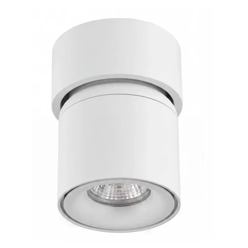 FARETTO DA SUPERFICIE ORIENTABILE Ø9,5CM BIANCO GU10
