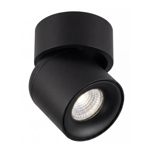 FARETTO DA SUPERFICIE ORIENTABILE Ø9,5CM NERO GU10