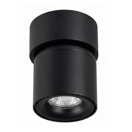 FARETTO DA SUPERFICIE ORIENTABILE Ø9,5CM NERO GU10