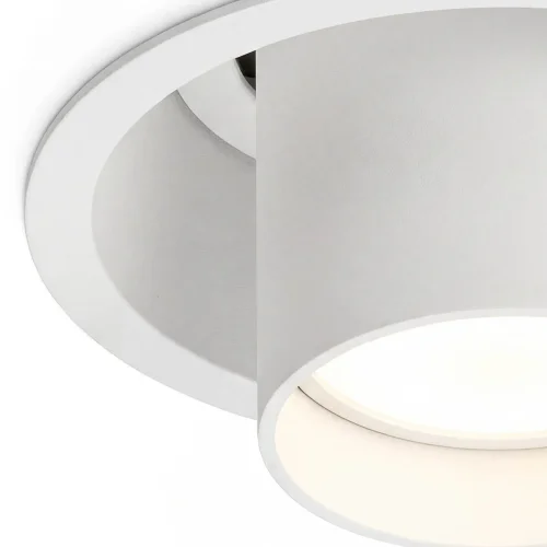 FARETTO DA INCASSO ORIENTABILE BIANCO GU10 Ø10,5 CM