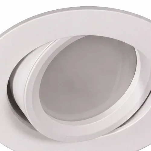 FARETTO DA INCASSO Ø8,5CM ALLUMINIO BIANCO GU10