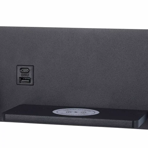 APPLIQUE LED 8W REGOLABILE TATTILE NERA ORIENTAMENTO SINISTRO