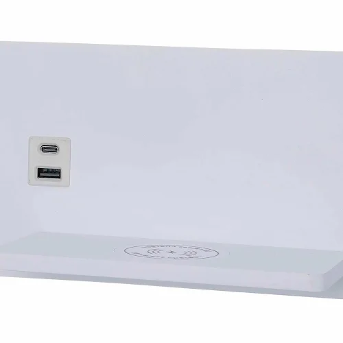 APPLIQUE LED 8W REGOLABILE TATTILE BIANCA ORIENTAMENTO SINISTRO