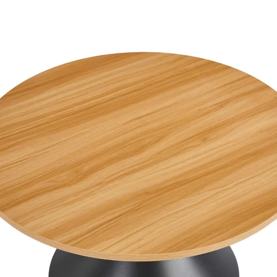 SET DI 2 TAVOLINI D'APPOGGIO DUNA NATURALE/NERO 2