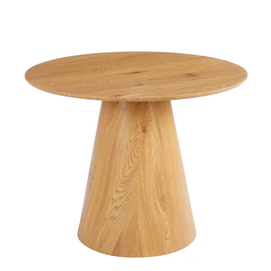 SET DI 2 TAVOLINI ROTONDI IN LEGNO KANADE 2