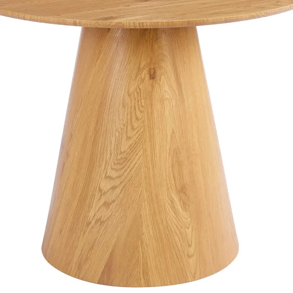 SET DI 2 TAVOLINI ROTONDI IN LEGNO KANADE