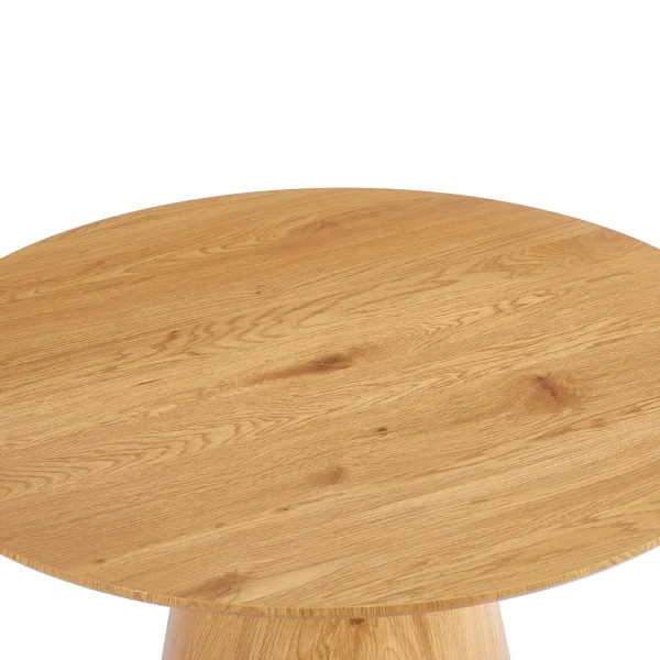 SET DI 2 TAVOLINI ROTONDI IN LEGNO KANADE