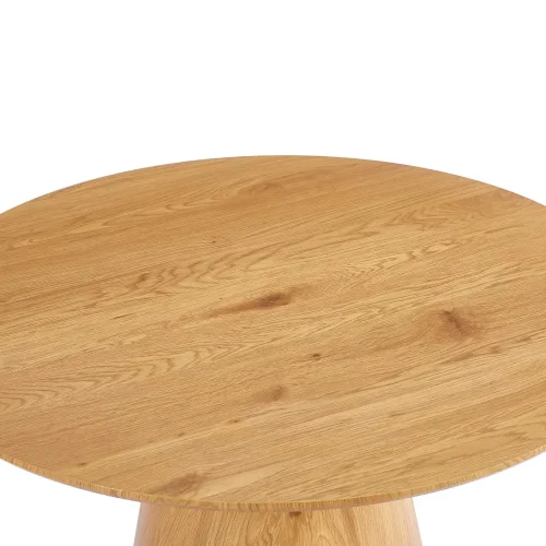 SET DI 2 TAVOLINI ROTONDI IN LEGNO KANADE