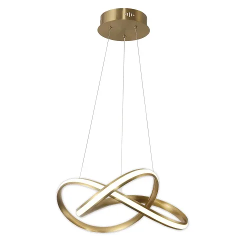 LAMPADA A SOSPENSIONE LED VALLE 37W 4000K INTENSITÀ REGOLABILE ORO
