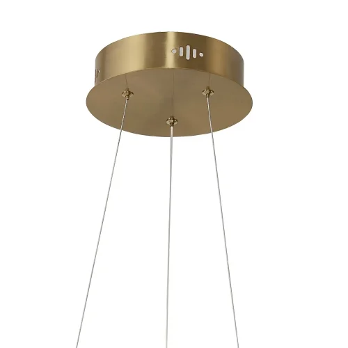 LAMPADA A SOSPENSIONE LED VALLE 37W 4000K INTENSITÀ REGOLABILE ORO