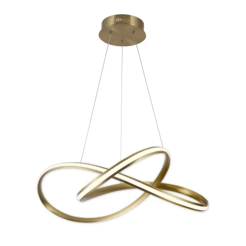 LAMPADA A SOSPENSIONE LED VALLE 48W 4000K INTENSITÀ REGOLABILE ORO