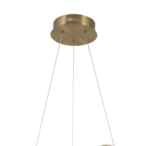 LAMPADA A SOSPENSIONE LED VALLE 48W 4000K INTENSITÀ REGOLABILE ORO