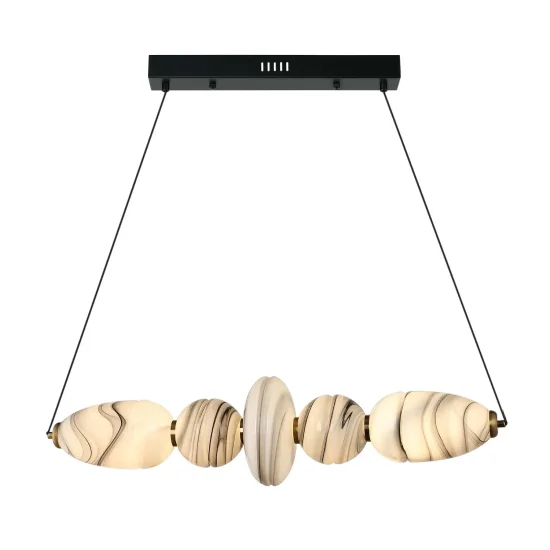 LAMPADA DA SOFFITTO LED 22W CCT EFFETTO MARMO TOSCANA 2