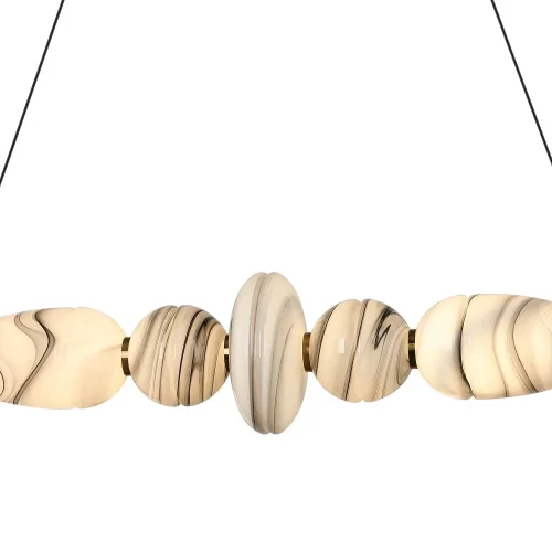 LAMPADA DA SOFFITTO LED 22W CCT EFFETTO MARMO TOSCANA